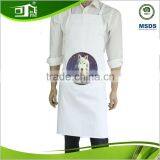 Cotton No Pocket Modern Restaurant Uniforms Bib Aprons thumbnail-1
