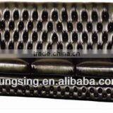 High Back Recliner Chesterfield Sectional Sofa