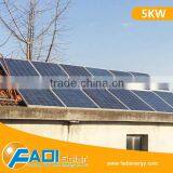 5KW On Grid Solar Power System for Household (FD-ON/PSP-5000W)
