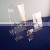 A4 Acrylic Display Stand, A4 Size Acrylic Menu Holder thumbnail-1