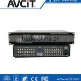 AV 8x8 Audio Analog Matrix Switcher 2016