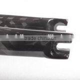 Full Carbon Fiber 700C Road Fork 12k Weave thumbnail-2