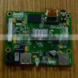 Support Playlist and Split Screen Function Usb Flash Drive Pcba 94v0 Pcb Board thumbnail-3