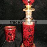 Unique Decorative Designers Glass Perfume Bottles thumbnail-1