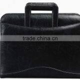 Renaissance Italian Style Leather Presentation Portfolio With Carry Handles thumbnail-2