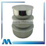 Stainless Steel Food Carrier Container Salad Bowl With Lid thumbnail-5