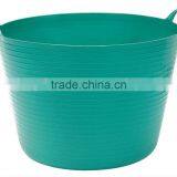 Colourful Plastic Bucket With Handle