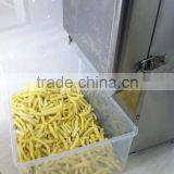 Capacity 400kg/h Automatic Vegetable Cutting Machine With Whole Stainless Steel thumbnail-4