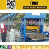 Qtj4-25c Hollow Brick Concrete Brick Machine in Sudan