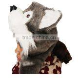 2015 Husky Hat /plush Animal Hat/husky Animal Hat With LED Light thumbnail-3