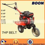 Factory of tiller rotary cultivator with tiller parts one year warranty