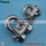 HDG Guy Clip 3/8 Wire Rope Clip for Line Fitting thumbnail-1