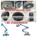 Electric Mini Scissor Lift Tire Specifically to Meet Customers Requirements thumbnail-6