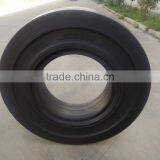 Smooth 10.00-20 Tire - Solid Tire With Rims thumbnail-4