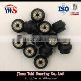 3mm Axis Mini Wheel Bearing 3x10x4 Neoprene Rubber Bearing thumbnail-3