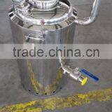 Good Supplier Best Quality Stainless Steel Distiller Boilers With Ball Valve thumbnail-1