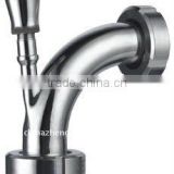 Stainless steel drain valve for milking