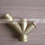 w Type Brass Female Joint , Brass Swivel Fitting, thumbnail-2