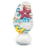 Starfish Resin Stone Finish Magnet With Bottle Opener thumbnail-2