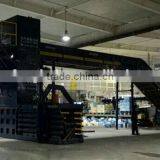 Horizontal Hydraulic Press Baler Waste Paper, Cardboard, PET Compactor, Baling Machine With Conveyor thumbnail-4