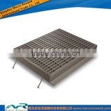 Q235 304 316 Stainless Steel Grating with Inlet Grates & Frames