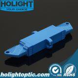 Адаптер волоконной оптики E2000 на E2000 одноканальный thumbnail-1