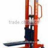 1Ton Hand Stacker Forklift With Lift Height 1.6-3m