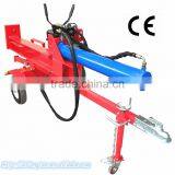 37 Ton Gasoline Petrol Fast Speed Horizontal Automatic Hydraulic Log Splitter thumbnail-3