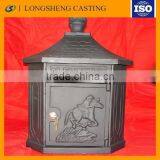 Retro Style Outdoor Stand Mailboxes thumbnail-3