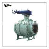 Class 150 Cast Steel Trunnion Type Ball Valve thumbnail-1