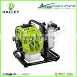 Small Petrol Water Pump Mini Gasoline Water Motor Pump Price HLWP25 - 30AN thumbnail-3