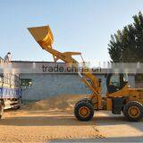 High Dump Mini Loader for Loading Grain(900kg+1.5m3+Xinchai Engine+Dumping Height:4580mm) thumbnail-1