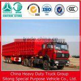 Manufacturer Cargo Box Semi Trailer Transport Van Truck Trailers Vehicle thumbnail-2