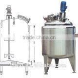 Double Jacketed Mixing Tank With Top Agitator thumbnail-6