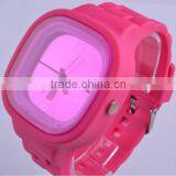 Modern Elegant Attrative Trendy Fancy Removable Quartz Ss.com Silicone Watch thumbnail-1