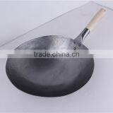 Kitchen Utensils 12 13 14 15 16 Inch Carbon Steel Mini Wok thumbnail-3