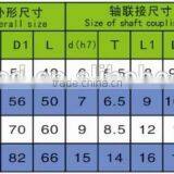 ZKG Single-output Shaft Spigot Support Mini Magnetic Powder Brake thumbnail-3