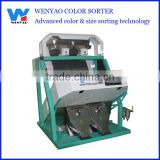 New Condition 2 chutes hyacinth beans ccd camera color sorter machine
