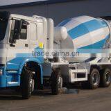 8X4 WIDELY USED BEST SELLING HOWO 8M3-16M3 6X4 MIXER TRUCK thumbnail-1