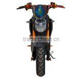 2000w Sport Electric Motorcycle M3 With Pedals System for Canada, USA thumbnail-2
