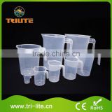 New Type Top Sale plastic good grade plastic measuring cup