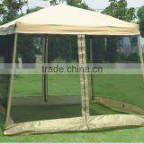 2.4x2.4/3x3m Folding Gazebo With Mosquito Netting Cheap Folding Tent thumbnail-5