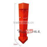 4-tire Solid Metal Floor Pegboard Display Holder thumbnail-1