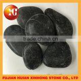 Black Pebbles ,decorative Garden Edging Stone Black Pebble thumbnail-2