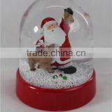 PS Christmas Custom Made Snow Globe thumbnail-1