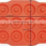 Hot Selling Silicone Doughnut Cake Mold Savarin and Donut Silicone Mold and Baking Pan thumbnail-6