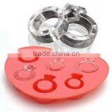 Personalized Silicone Love Ring Ice Cube Tray thumbnail-2
