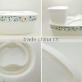 China style easy open plastic bowl