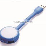 New Model USB Lamp USB Hub With Light thumbnail-2