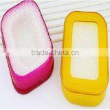 N204 Candy-colored Beautiful Travel Plastic Soap Box thumbnail-5